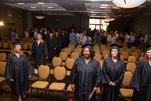 Bachelors Degree Graduates Filing In