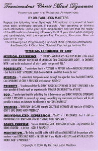 Experiencing-God-Presence