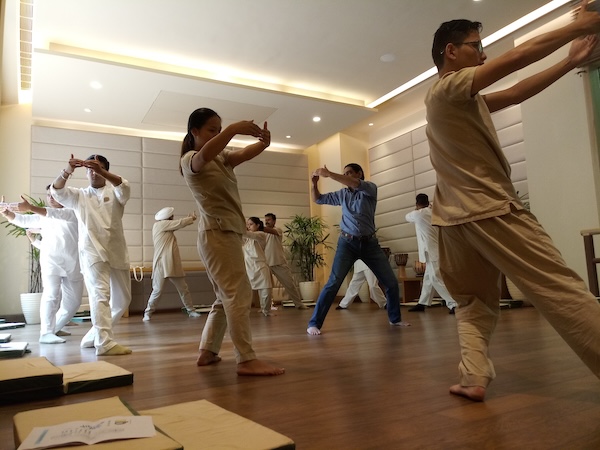 Sandeep Nath Qigong-Hug